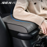SEAMETAL Universal Memory Foam Comfortable Car Armrest Pad Interior Auto Elbow Rest Protector Pad