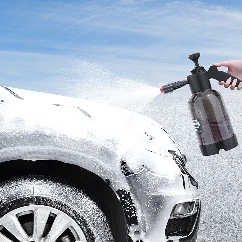 garden sprayer for car wash Car Wash Foam Sprayer Full Function Pressure Atomizer & Pump Sprayer White