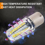 12V LED Car Light Bulb Brake Lamp Turn Signal Light RGB Strobe Light Flashing Lamp