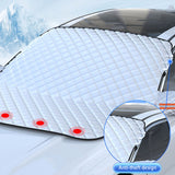 SEAMETAL Magnetic Car Snow Shield Front Windshield Sunshade Car Cover
