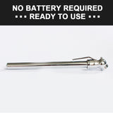 SEAMETAL Car Tire Pressure Gauge Pen Air Pressure 5-50PSI Quick Check Tire Pressure Detector