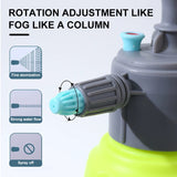Car Washer Foam Pneumatic Car Wash Foam Sprayer Garden Water Bottle