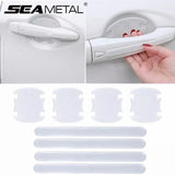 SEAMETAL Car Door Bowl Protector Handle Sticker Universal Anti-Scratch Strip