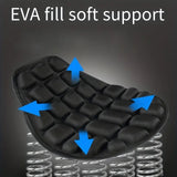 SEAMETAL Motorcycle Seat Cushion Cover 3D Universal Waterproof Scooter Air Seatcover Protector Pad
