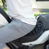 SEAMETAL Motorcycle Seat Cushion Cover 3D Universal Waterproof Scooter Air Seatcover Protector Pad