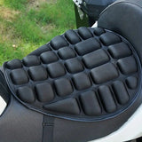 SEAMETAL Motorcycle Seat Cushion Cover 3D Universal Waterproof Scooter Air Seatcover Protector Pad