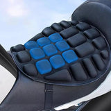 SEAMETAL Motorcycle Seat Cushion Cover 3D Universal Waterproof Scooter Air Seatcover Protector Pad