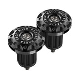 SEAMETAL Motorcycle Handle Bar Balancer CNC Aluminum Alloy Bar Universal Motor Handle Cover