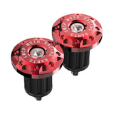 SEAMETAL Motorcycle Handle Bar Balancer CNC Aluminum Alloy Bar Universal Motor Handle Cover