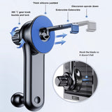 SEAMETAL Car Air Vent Phone Holder For 4-7 Inches Phones Universal Stable ABS Car Phone Holder
