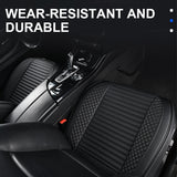 SEAMETAL Universal New Car Seat Covers with Storage Bag Non-slip Seat Cushions Four Seasons