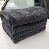 SEAMETAL 1200GSM Microfiber Car Cleaning Towel Double-Sided Super Absorbent Car Wash Cleaning Cloth