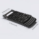 SEAMETAL Car Tire Emergency Anti-skid Board Recovery Tracks Traction Mat Board Snow Chain Shovel Ramps Pad Off Road Accessories