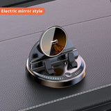 SEAMETAL Reusable Car Multi-function Mobile Phone Holder Anti-slip Intelligent Induction Car Navigation Instrument Panel Holder