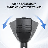 SEAMETAL 150W Car Inverter QC3.0 PD Fast Charger Car Socket Multifunctional Three Port Vehicle Power Converter Digital Display