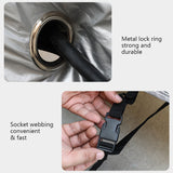 SEAMETAL Motorcycle Bike Cover Waterproof All Season Dustproof UV Protective Outdoor Indoor Scooter Wear-resistant Fabric Motorbike Cover
