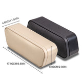 Car Armrest Support Cover, Adjustable Auto Side Door Armrest Pillow Relieve Driver Arm Fatigue, Automotive Knee Elbow Pad with Storage Box
