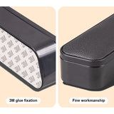 Car Armrest Support Cover, Adjustable Auto Side Door Armrest Pillow Relieve Driver Arm Fatigue, Automotive Knee Elbow Pad with Storage Box
