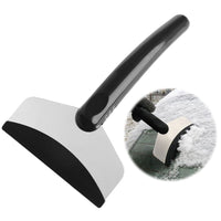 SEAMETAL Ice Scraper for Car Windows, No-Scratch Foam Brush Ice Removal Tool for Window and Windshield