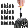 SEAMETAL Tire Repair Rubber Nail Tire Repair Nail Tire Repair Rubber Screws Suitable for Car Motorcycle Jeep Tire Puncture Repair