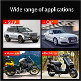 Tire Repair Rubber Nail Tire Repair Nail Tire Repair Rubber Screws Suitable for Car Motorcycle Jeep Tire Puncture Repair