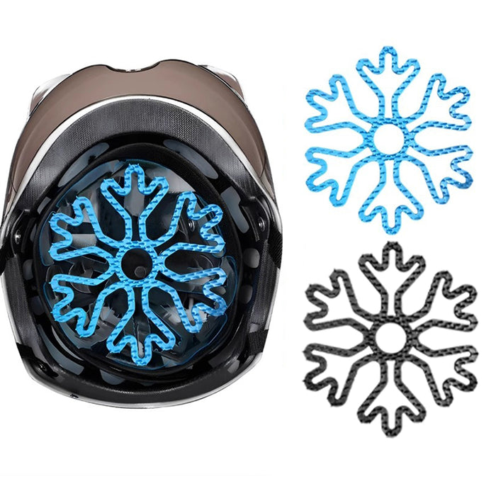 SEAMETAL Motorcycle Helmet Interior Pad Flexible Helmet Inner Silicone Pad Interior Protector Helmet Padding Motorcycle Helmet