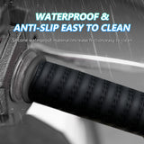 SEAMETAL Motorcycle Silicone Handlebar Cover Universal Self Shrinking Non-Slip Anti Vibration Motorcycles Grip Covers Sleeve Protector