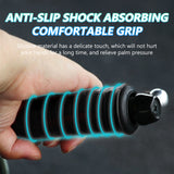 SEAMETAL Motorcycle Silicone Handlebar Cover Universal Self Shrinking Non-Slip Anti Vibration Motorcycles Grip Covers Sleeve Protector