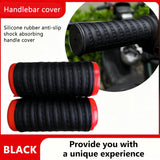 SEAMETAL Motorcycle Silicone Handlebar Cover Universal Self Shrinking Non-Slip Anti Vibration Motorcycles Grip Covers Sleeve Protector