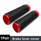 SEAMETAL Motorcycle Silicone Handlebar Cover Universal Self Shrinking Non-Slip Anti Vibration Motorcycles Grip Covers Sleeve Protector