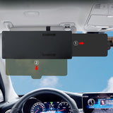 SEAMETAL Car Sun Visor Extender Anti-Glare Sun Blocker UV Rays Blocker Adjustable For Cars SUVs Trucks Interior Accessories