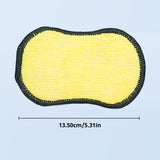 SEAMETAL Car Wash Sponge 8-Shaped Double Side Car Washing Sponge Block Auto Detailing Foam Cleaning Tools Car Accessories