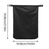 SEAMETAL Motorcycle Helmet Storage Bag Nylon Cloth Waterproof Soft Drawstring Helmet Pocket Full Half Helmet Lid Protection Bag