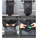 SEAMETAL Motorcycle Helmet Storage Bag Nylon Cloth Waterproof Soft Drawstring Helmet Pocket Full Half Helmet Lid Protection Bag