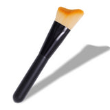 SEAMETAL Car Air Outlet Dashboard Detail Brush Long Handle Curved Soft Cleaning Brush Auto Accessories Dust Removal Cleaning Tool