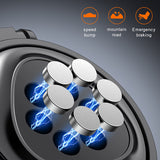 SEAMETAL Car Cup Holder Air Outlet Vent Drink Bracket Foldable Auto Drink Rack Stand Powerful Magnetic 360° Rotating Phone Mount