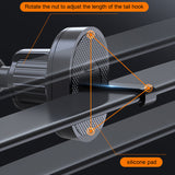 SEAMETAL Car Cup Holder Air Outlet Vent Drink Bracket Foldable Auto Drink Rack Stand Powerful Magnetic 360° Rotating Phone Mount