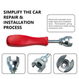 SEAMETAL 5.7 Inch Car Drum Brake Repair Install Tool Hold Down Washer Spring Shoe Compressor Brake Spring Washer Worker Alloy & Plastic