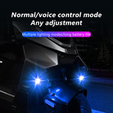 SEAMETAL Aircraft Strobe Lights Motorcycle Lights RGB Led Aircraft Strobe Lights Model Airplane Fixed Wing Bicycle Flashing Taillight