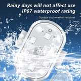 SEAMETAL Aircraft Strobe Lights Motorcycle Lights RGB Led Aircraft Strobe Lights Model Airplane Fixed Wing Bicycle Flashing Taillight