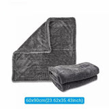 60*90CM Car Drying Towels – Microfiber Towels for Cars, Ultra-Absorbent, Streak-Free, Scratch-Free, No Water Spots, Double-Twist Pile & Edgeless Design