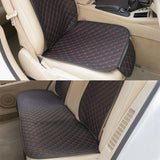 Linen Car Seat Cover for Cars - Durable & Non-Slip - Front Car Seat Protector Covers for Most Automotive, Vans, SUVs, Trucks