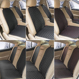 Linen Car Seat Cover for Cars - Durable & Non-Slip - Front Car Seat Protector Covers for Most Automotive, Vans, SUVs, Trucks