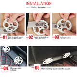 Linen Car Seat Cover for Cars - Durable & Non-Slip - Front Car Seat Protector Covers for Most Automotive, Vans, SUVs, Trucks