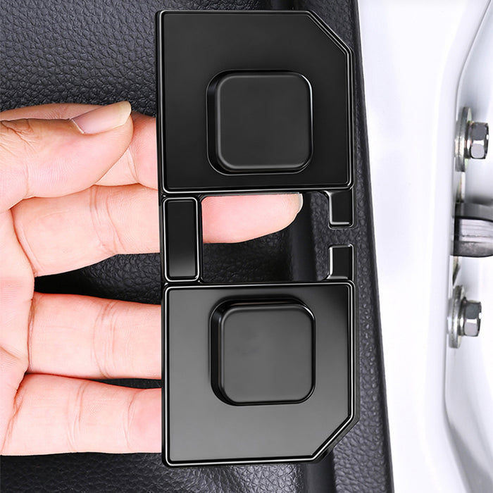 SEAMETAL Silicone Car Door Limiter Pad Lock Buffer Shock Absorber Car Silicone Door Latch Protective Covers Shock-Proof Thickened Anti-Collision