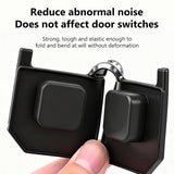 SEAMETAL Silicone Car Door Limiter Pad Lock Buffer Shock Absorber Car Silicone Door Latch Protective Covers Shock-Proof Thickened Anti-collision