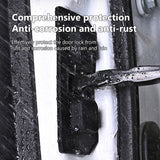 SEAMETAL Silicone Car Door Limiter Pad Lock Buffer Shock Absorber Car Silicone Door Latch Protective Covers Shock-Proof Thickened Anti-collision
