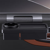 SEAMETAL Portable Car Door Cup Holder Window Drink Bottle Holder Stand Phone Key Organizer with Dual Slot