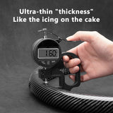 SEAMETAL Round Car Steering Wheel General Car Decoration Accessories Non-slip Gloss Gloss Carbon Fiber Texture Suitable For BMW Audi