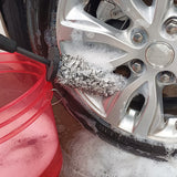 SEAMETAL Car Wheel Hub Brushes Ultrafine Fiber Dust Removal Duster Cleaning Tools Car Washing Supplies Cleaning Brush Tire Brushes
